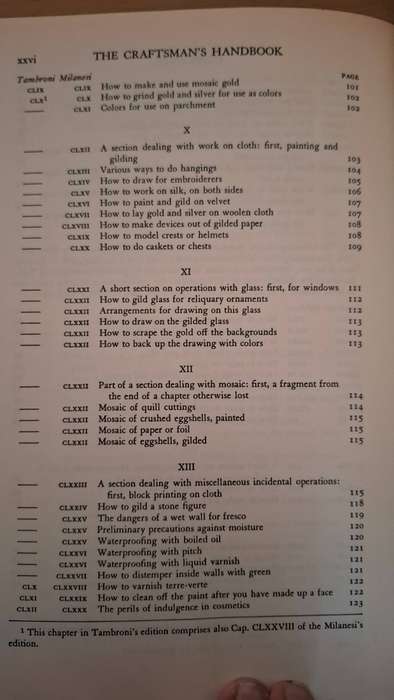 The Craftsman`s Handbook Translated by Daniel V. Thompson Jr. (Paperback)