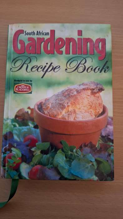 South African Gardening Recipe Book  (Hardcover)  Crosse & Blackwell