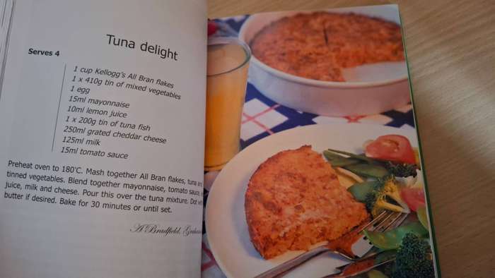 South African Gardening Recipe Book  (Hardcover)  Crosse & Blackwell