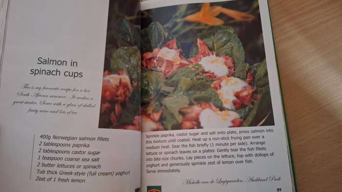 South African Gardening Recipe Book  (Hardcover)  Crosse & Blackwell