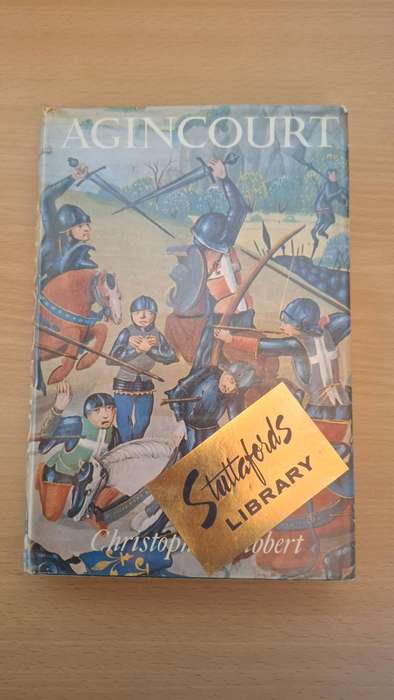Agincourt : Christopher Hibbert  (Hardcover)