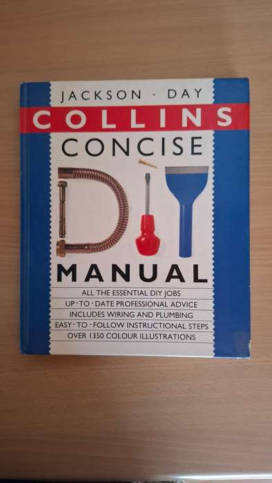 Collins Concise DIY Manual (Hardcover)  Jackson Day
