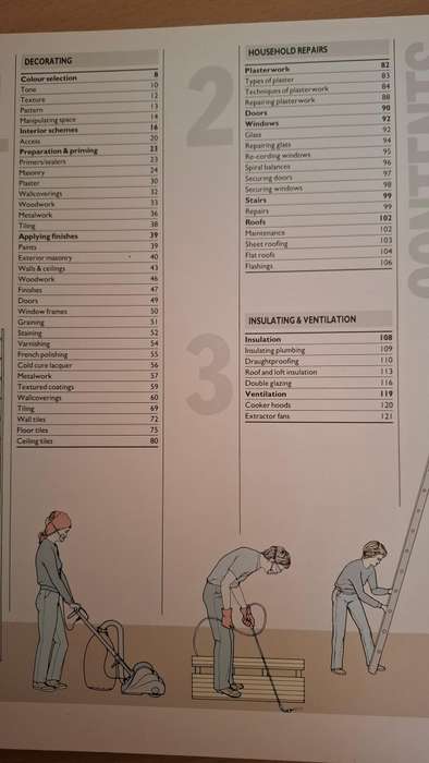 Collins Concise DIY Manual (Hardcover)  Jackson Day
