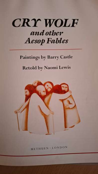 Cry Wolf and Other Aesop Fables retold by Naomi Lewis  (Hardcover)