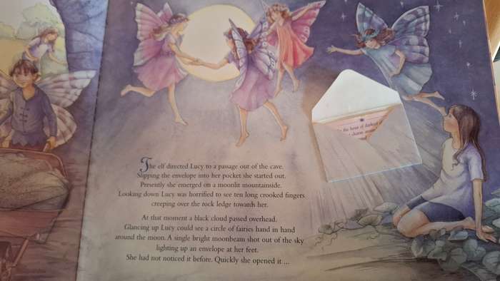 Fairy Secrets - A Magical Secret Envelope Book: Deborah Latimer  (Hardcover)