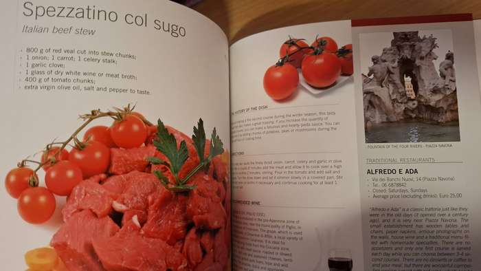The Flavours and Scents of Rome - Traditional Roman Cuisine, Recipes and Restaurants (Paperback)