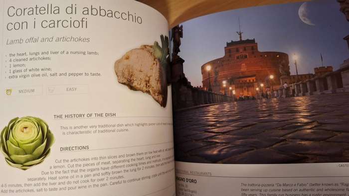 The Flavours and Scents of Rome - Traditional Roman Cuisine, Recipes and Restaurants (Paperback)