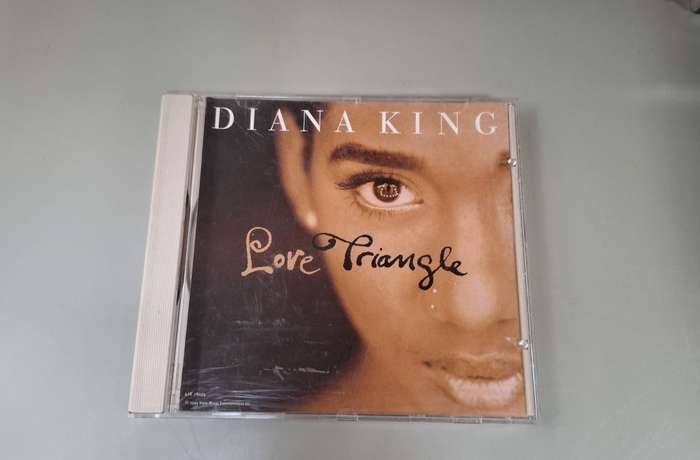 Diana King - Love Triangle - CD