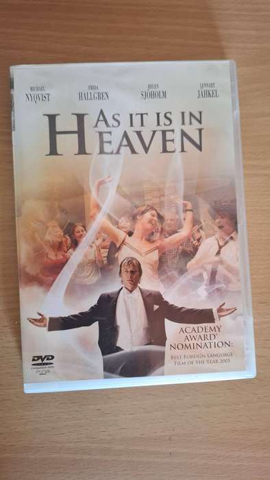 As it is in Heaven - Dvd