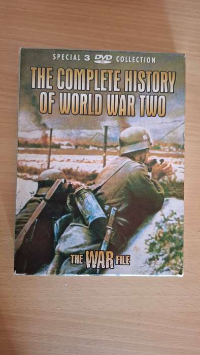 The Complete History of World War Two - The War File - Dvd  (3 discs)