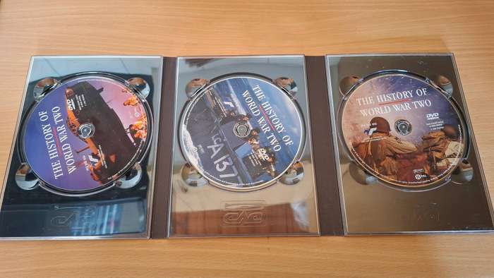 The Complete History of World War Two - The War File - Dvd  (3 discs)