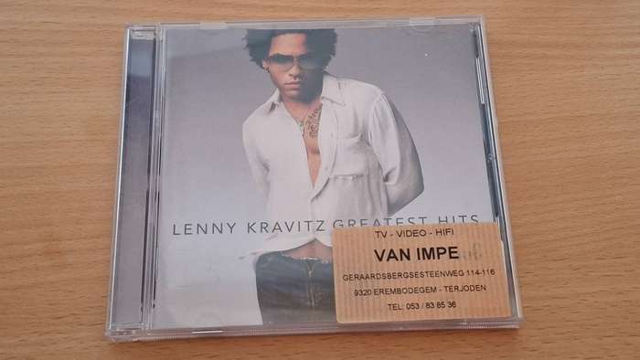 Lenny Kravitz Greatest Hits - CD