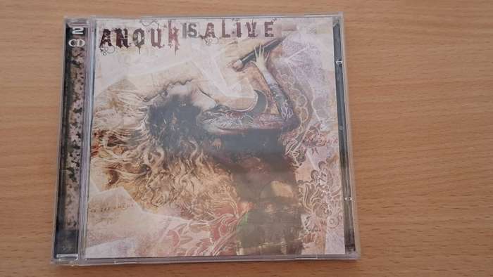 Anouk - Anouk is Alive - CD   (2 discs)