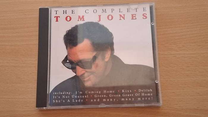 The Complete Tom Jones - CD
