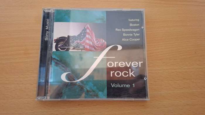 Forever Rock Volume 1 - CD