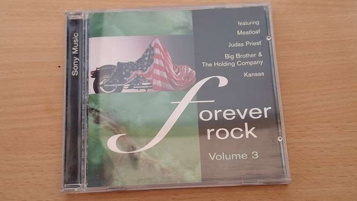 Forever Rock Volume 3 - CD
