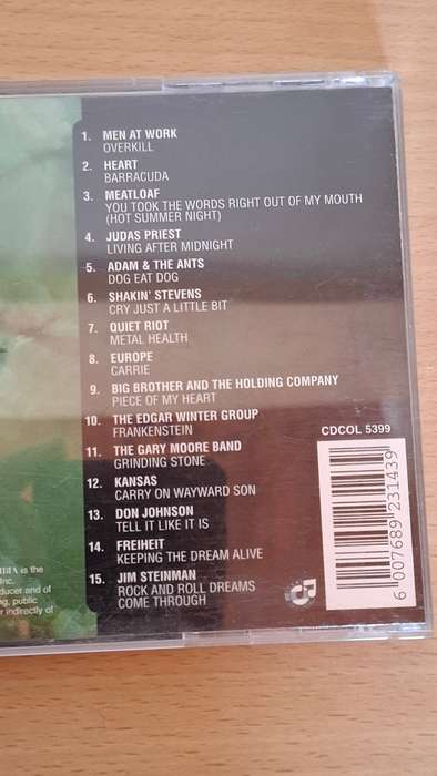 Forever Rock Volume 3 - CD