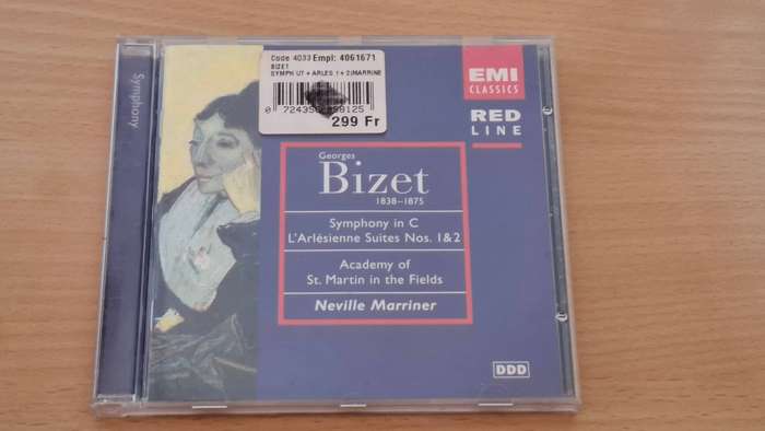 Georges Bizet - Symphony in C  (CD)