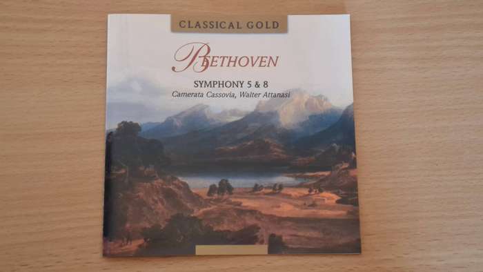 Beethoven Symphony 5 & 8  (CD)