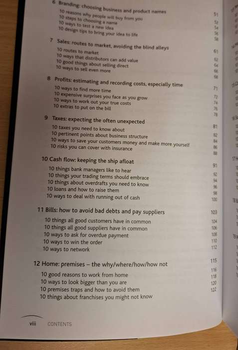 The Entrepreneur`s Book of Checklists-1000 tips to help you start and grow your business: R. Ashton
