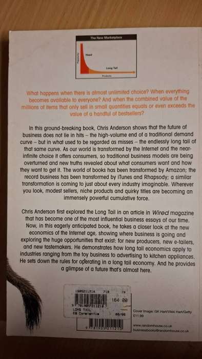The Long Tail - How Endless Choice is Creating Unlimited Demand : Chris Anderson  (Paperback)