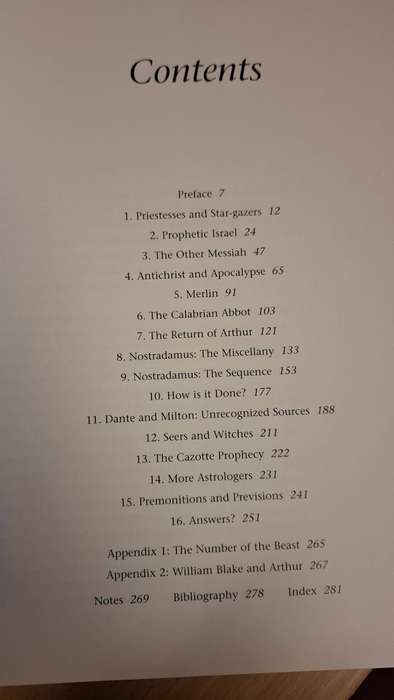 The Book of Prophecy - From Ancient Greece to The Millennium : Geoffrey Ashe  (Hardcover)