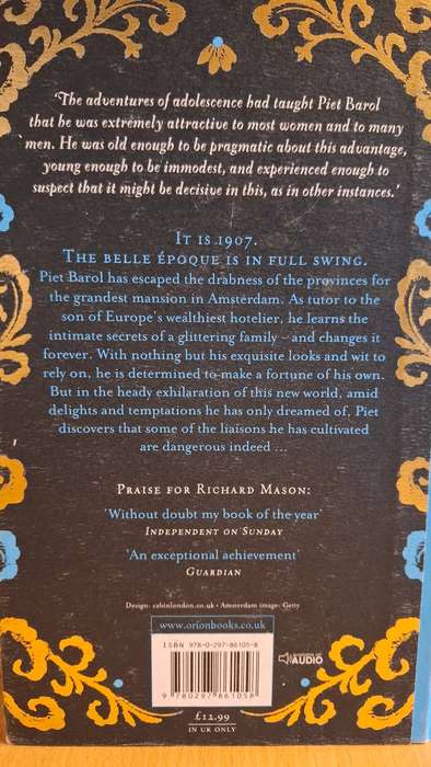 History of a Pleasure Seeker: Richard Mason  (Hardcover)