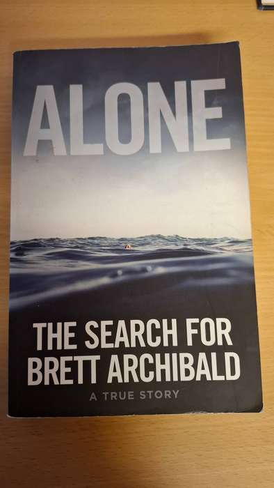 Alone - The Search for Brett Archibald (Paperback)