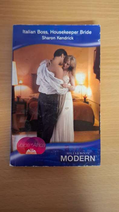 Mills & Boon - Italian Boss, Housekeeper Bride : Sharon Kendrick