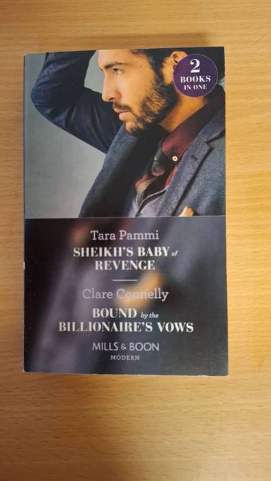 Mills & Boon - Sheikh`s Baby of Revenge/Bound by the Billionaire`s Vows