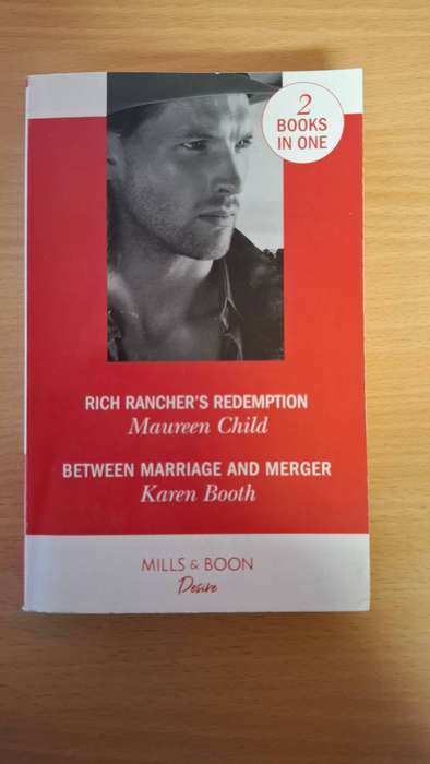 Mills & Boon - Rich Rancher`s Redemption/Between Marriage and Merger