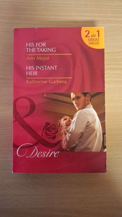 Mills & Boon Desire - His for the Taking/His Instant Heir