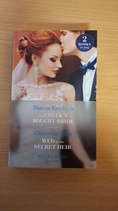 Mills & Boon Modern - The Greek`s Bought Bride/Wed For His Secret Heir