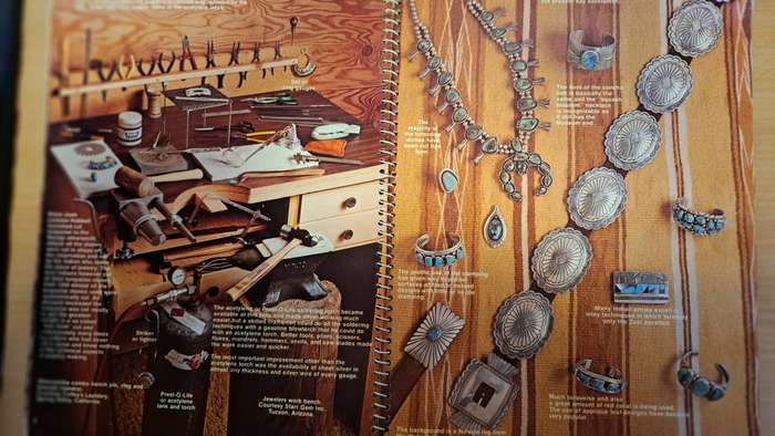 Indian Jewelry Making Volume I : Oscar T. Branson  (Paperback)