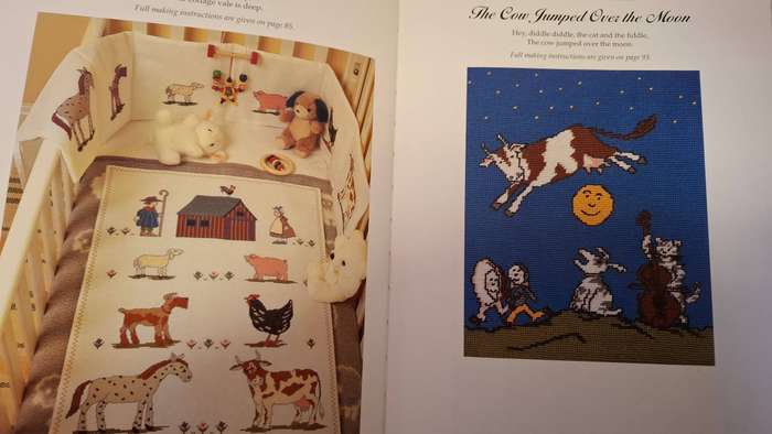 Nursery Needlepoint - 30 Needlepoint projects: Fiona McTague (Hardcover)