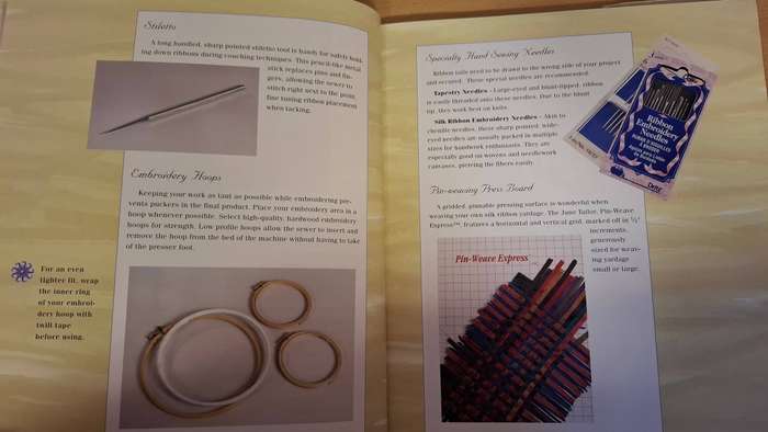 Silk Ribbon Machine Embroidery : Nancy Bednar  (Hardcover)