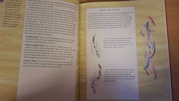Silk Ribbon Machine Embroidery : Nancy Bednar  (Hardcover)