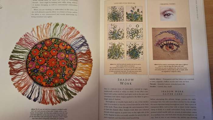 An Introduction to Embroidery : Anna Griffiths  (Hardcover)