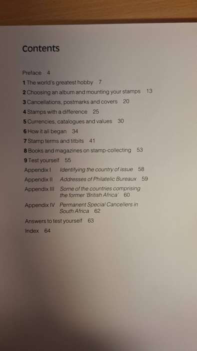 Collecting Stamps - A Beginner`s Guide for South Africans : Penelope Forrest  (Hardcover)