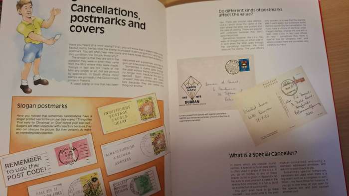 Collecting Stamps - A Beginner`s Guide for South Africans : Penelope Forrest  (Hardcover)
