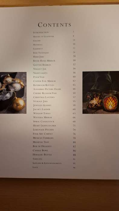Decorative Glasswork : Michael Ball  (Hardcover)