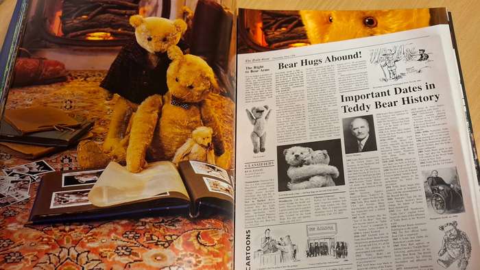 Teddy`s World - A Joost Elffers Book  (Hardcover)