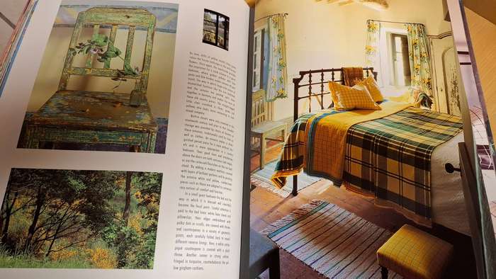 Tricia Guild`s Painted Country  (Hardcover)