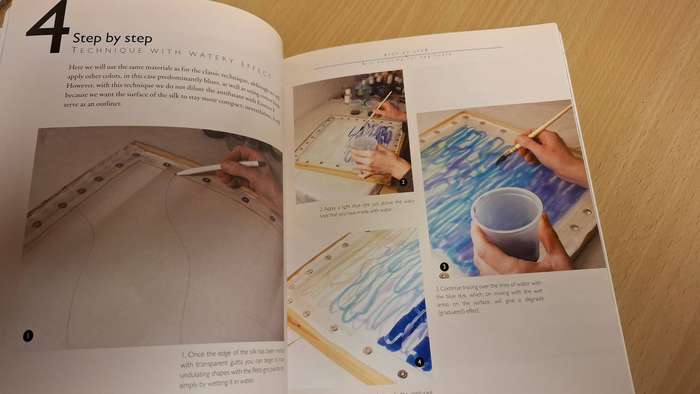 Silk Painting for Beginners : Concha Morgades  (Paperback)