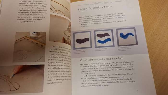 Silk Painting for Beginners : Concha Morgades  (Paperback)