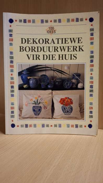 Dekoratiewe Borduurwerk vir die Huis