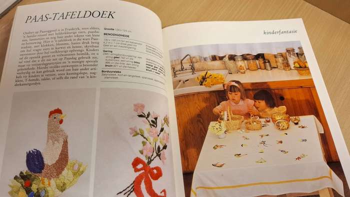 Dekoratiewe Borduurwerk vir die Huis