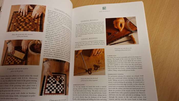 Decorative Mosaics : Elaine M. Goodwin  (Paperback)