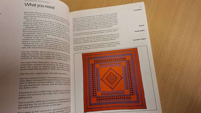 The Complete Book of Patchwork & Quilting  (Paperback)