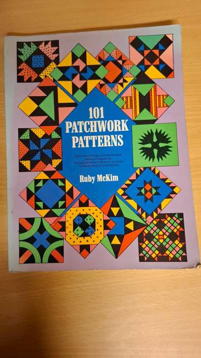 101 Patchwork Patterns : Ruby McKim  (Paperback)